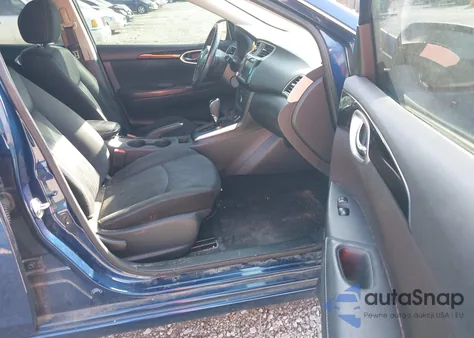 2019 Nissan Sentra Sv из США, поврежденный, VIN 3N1AB7AP5KY226078